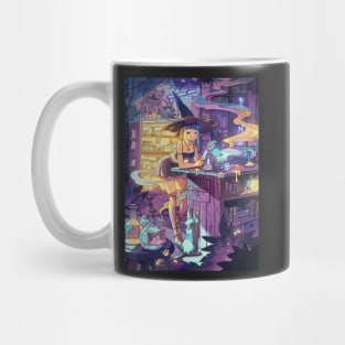 Brewing Potions Mug